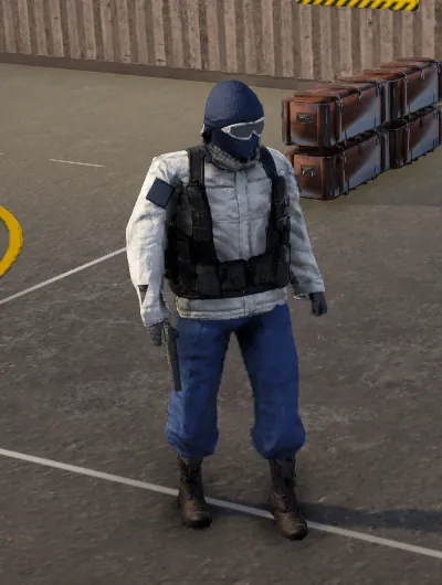 Seven, rifleman