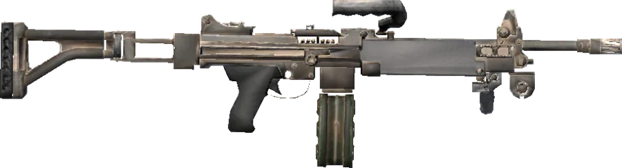 Machine gun